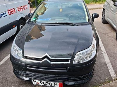 Second-hand Citroën C4 109 CP (80 kW) 2005 Negru Coupe