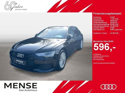Gebraucht Audi A6 Design 299 PS (219 kW) 2022 Brillantschwarz Kombi