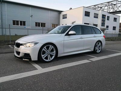 Gebraucht BMW 318 Performance 150 PS (110 kW) 2016 Weiß Kombi
