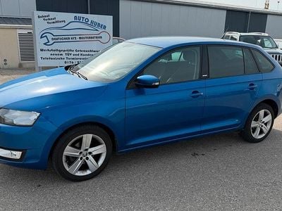 Second-hand Skoda Rapid Joy 90 CP (66 kW) 2017 Albastru Hatchback