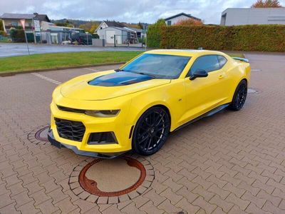 gebraucht Chevrolet Camaro SS 6.2 AT8 Garantie 22Zoll Vollaus Klappenaga