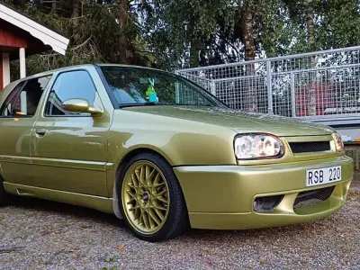 Gebraucht VW Golf III GTI 116 PS (85 kW) 1992 Grün Kleinwagen