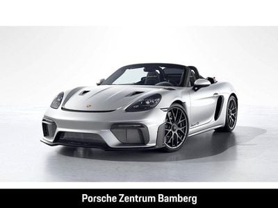 Neu Porsche 718 Spyder 500 PS (367 kW) 2026 Silber Cabrio