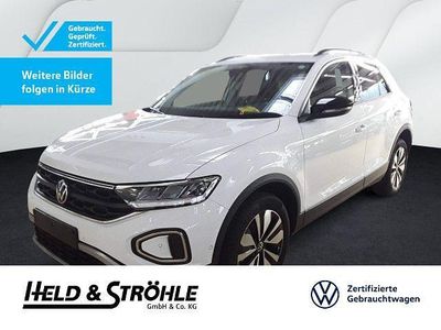 Second-hand VW T-Roc Goal 116 CP (85 kW) 2025 Alb SUV