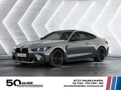 Neu BMW M4 Competition Edition 530 PS (389 kW) 2026 Skyscraper grau Coupé