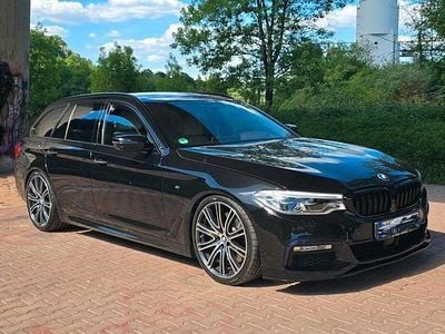 Usata BMW 540 M Sport 340 CV (250 kW) 2018 Nero Station wagon
