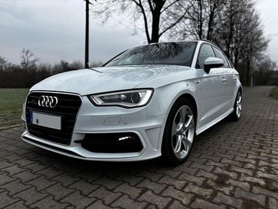 Gebraucht Audi A3 S-Line 184 PS (135 kW) 2015 Weiß Limousine
