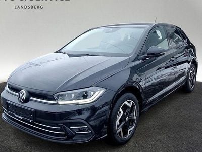 Schwarz Neu 2026 VW Polo Style Limousine | 24.890 € (Fairer Preis)