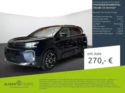 Gebraucht Citroën C5 Aircross 131 PS (96 kW) 2024 Blau SUV