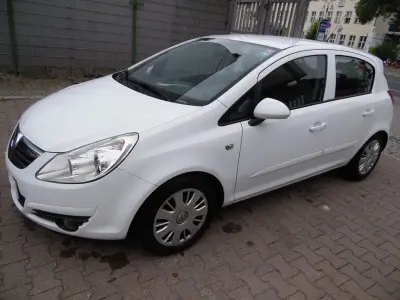 Gebraucht Opel Corsa Catch Me 90 PS (66 kW) 2007 Weiß Kleinwagen
