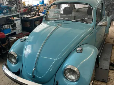 Gebraucht VW Käfer 50 PS (36 kW) 1984 Blau Kleinwagen