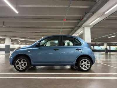 Gebraucht Nissan Micra 65 PS (47 kW) 2010 Blau Kleinwagen