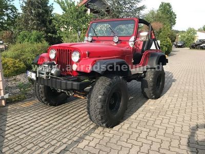 gebraucht Jeep CJ 5 V8 mit H-Zulassung