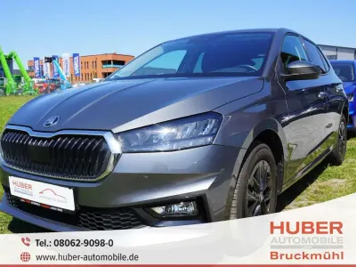 Gebraucht Skoda Fabia Selection 95 PS (69 kW) 2025 Graphit grau (m) Kleinwagen