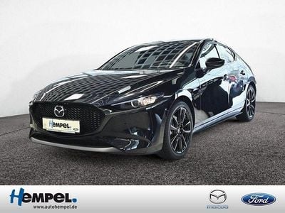 Neu Mazda 3 140 PS (102 kW) 2026 Schwarz Limousine