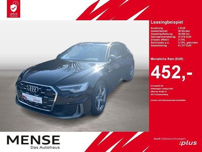 Gebraucht Audi A6 Design 204 PS (150 kW) 2024 Mythosschwarz Kombi