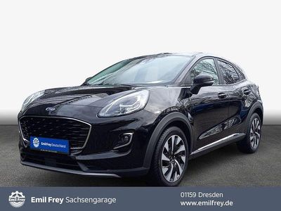 Gebraucht Ford Puma Titanium 125 PS (91 kW) 2023 Schwarz SUV