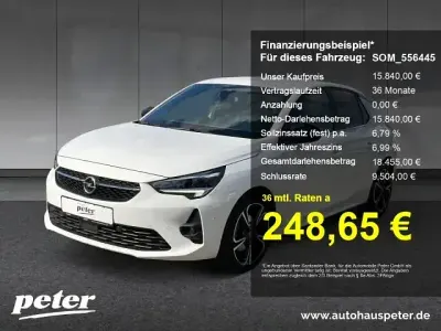 Używany Opel Corsa GS Line 101 KM (74 kW) 2023 Biały Hatchback