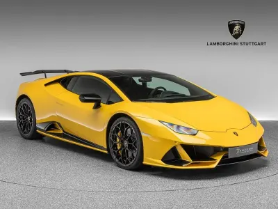 Second-hand Lamborghini Huracán 639 CP (469 kW) 2021 Galben Coupe