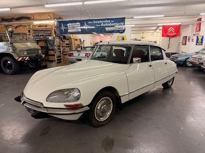 Gebraucht Citroën DS 120 PS (88 kW) 1971 Weiß Limousine