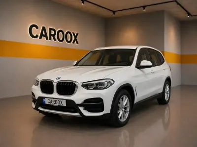 Gebraucht BMW X3 Advantage 190 PS (139 kW) 2021 Weiß SUV