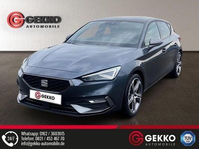 Neu Seat Leon FR 150 PS (110 kW) 2025 Magnetich grey Limousine