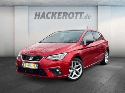 gebraucht Seat Ibiza FR 1.0 TSI (110 PS) 6-GANG LED Navi Pano Rückfahrkamera ACC Beats