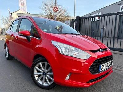 Gebraucht Ford B-MAX 101 PS (74 kW) 2015 Rot Van / Kleinbus