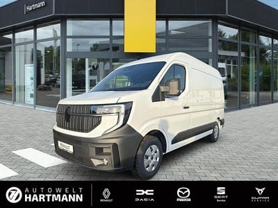 Neu Renault Master 150 PS (110 kW) 2026 Mineralweiß (weiß) Van / Kleinbus