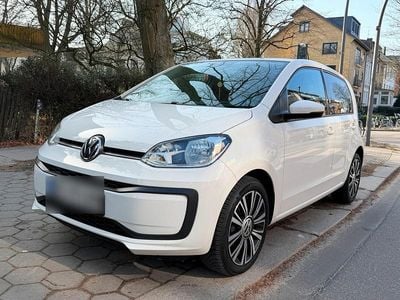 Gebraucht VW up! 70 PS (51 kW) 2017 Weiß Kleinwagen