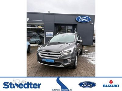 Gebraucht Ford Kuga Titanium 150 PS (110 kW) 2017 Grau SUV