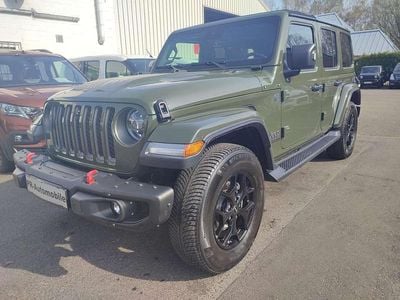 Usado Jeep Wrangler Unlimited 272 HP (200 kW) 2021 Verde SUV