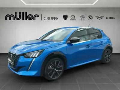 Gebraucht Peugeot e-208 GT 11 kW (15 PS) 2023 Blau Kleinwagen