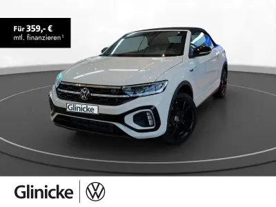 Brugt VW T-Roc Cabriolet R-line 150 HK (110 kW) 2025 Hvid Cabriolet
