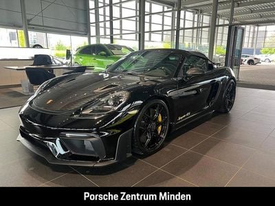 Neu Porsche 718 Spyder 500 PS (367 kW) 2026 Schwarz Cabrio