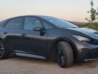 Gebraucht Cupra Born e-Boost 169 kW (231 PS) 2022 Grau Kleinwagen