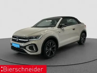Gebraucht VW T-Roc Cabriolet Karmann 150 PS (110 kW) 2025 Grau Cabrio