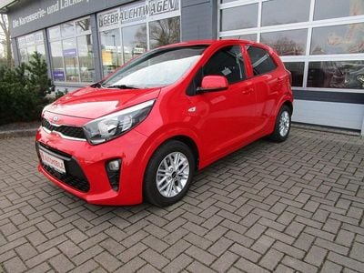 Gebraucht Kia Picanto DREAM-TEAM Edition 67 PS (49 kW) 2021 Rot Kleinwagen