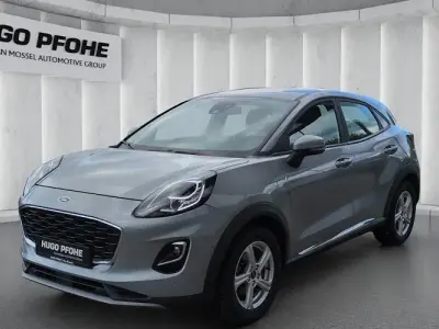Gebraucht Ford Puma Titanium 125 PS (91 kW) 2022 Silber SUV