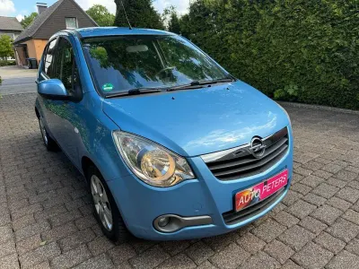 Occasion Opel Agila Edition 65 ch (47 kW) 2008 Bleue Citadine