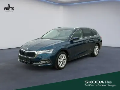 Gebraucht Skoda Octavia Style 150 PS (110 kW) 2023 Blau Kombi