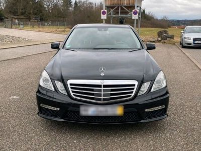 gebraucht Mercedes E500 amg 63 optik