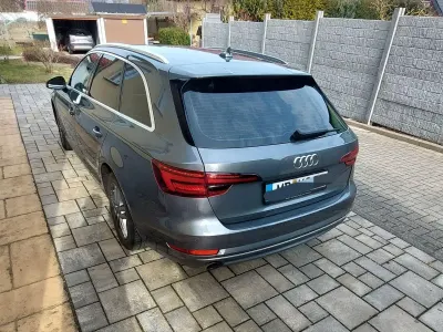 Second-hand Audi A4 Sport 150 CP (110 kW) 2018 Gri Break