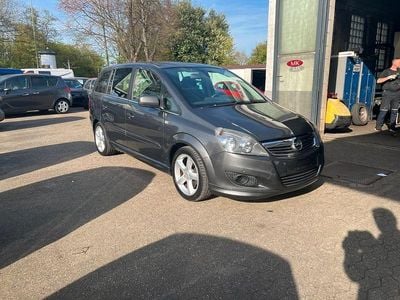 Gebraucht Opel Zafira Sport 140 PS (102 kW) 2010 Grau Van / Kleinbus