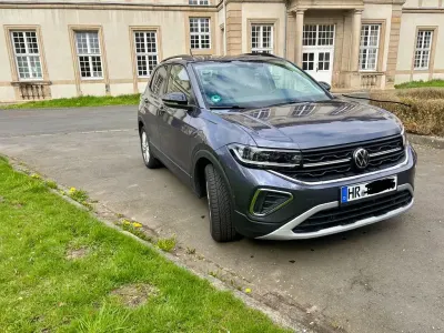 Używany VW T-Cross Goal 116 KM (85 kW) 2025 Szary SUV
