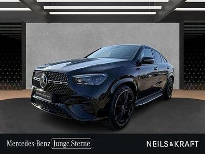 Gebraucht Mercedes GLE400 AMG 381 PS (280 kW) 2024 Schwarz Coupé