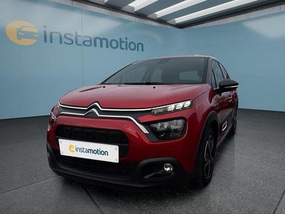 Gebraucht Citroën C3 PureTech 82 PS (60 kW) 2022 Rot Kleinwagen