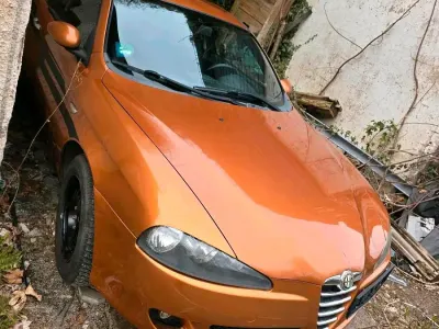 Gebraucht Alfa Romeo 147 120 PS (88 kW) 2006 Orange Kleinwagen