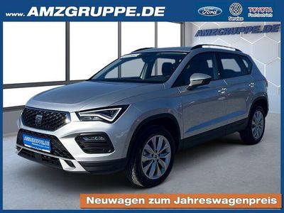 Neu Seat Ateca Style 150 PS (110 kW) 2025 Reflex silber met SUV