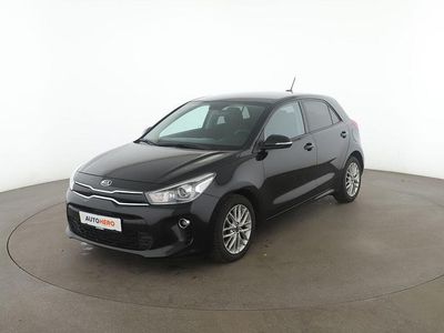 Schwarz Gebraucht 2017 Kia Rio DREAM-TEAM Edition Limousine | 10.070 € (Fairer Preis)
